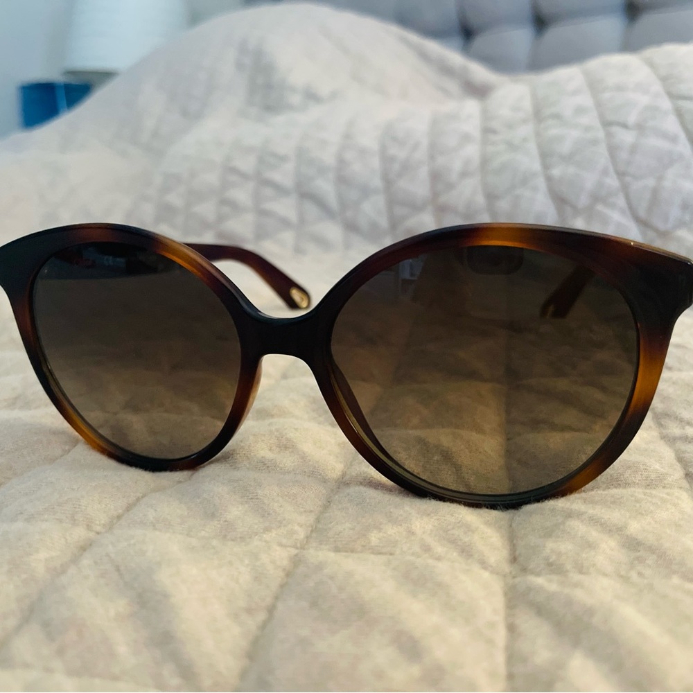 Chlo Tortoise Shell Sunglasses - image 3